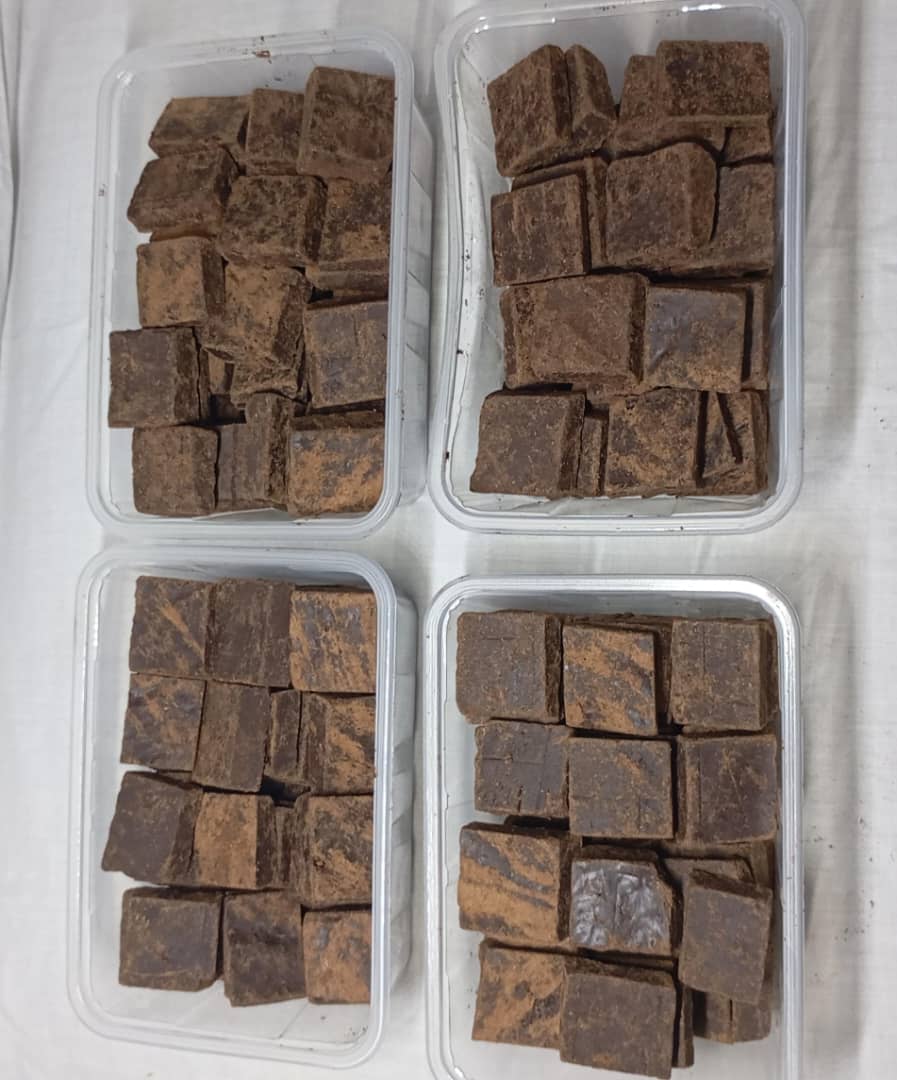 Chocolat Noir Bio - 55 cubes sucré