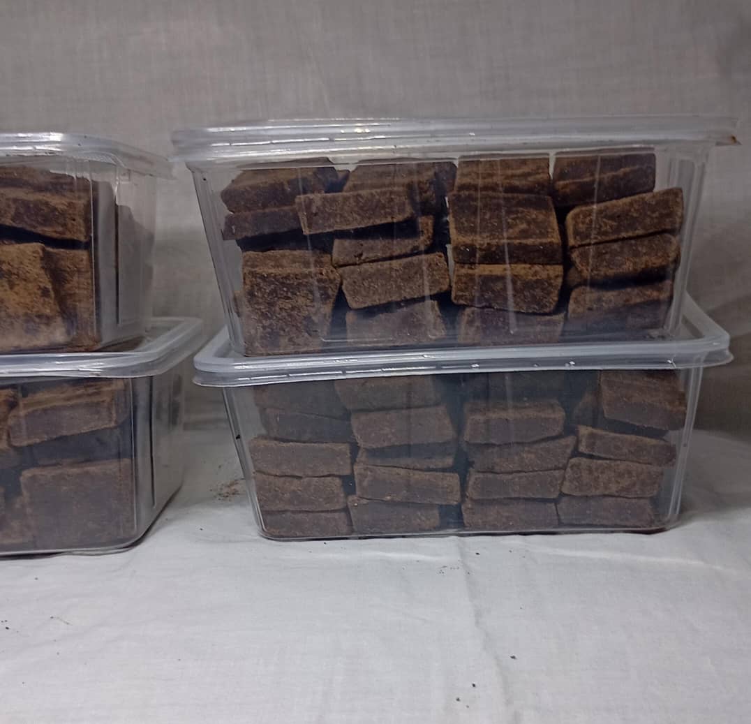 Chocolat Noir Bio - 55 cubes sucré