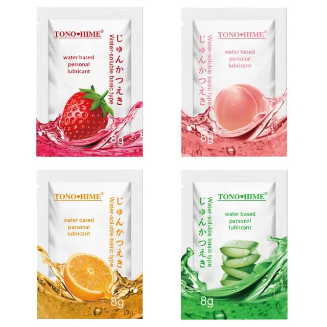 1 Sachet de Lubrifiants Aromatisés de 5 ml