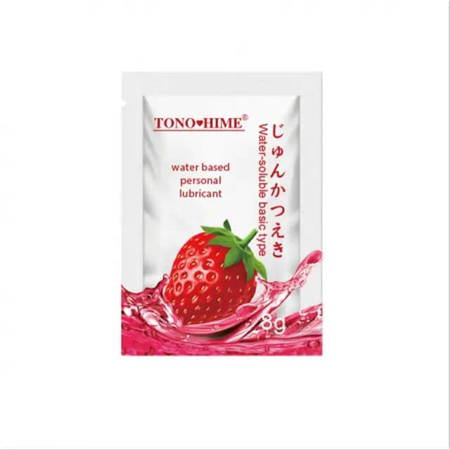1 Sachet de Lubrifiants Aromatisés de 5 ml
