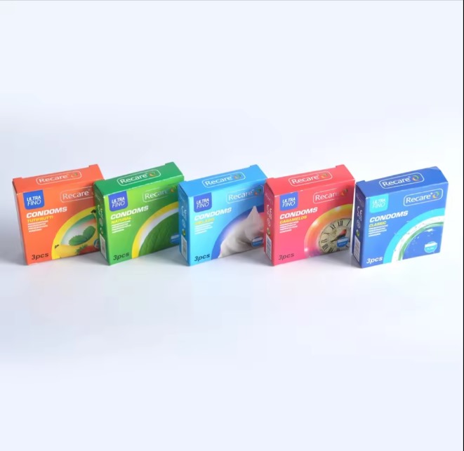 3 Préservatifs parfumés
